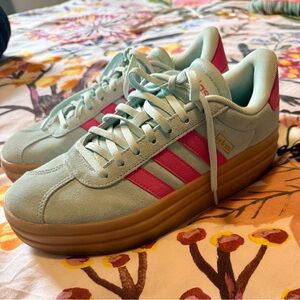 ADIDAS VL Court Bold Womens Platform Shoes